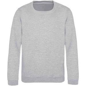 Awdis Childrens/Kids Heather Sweatshirt / Gray